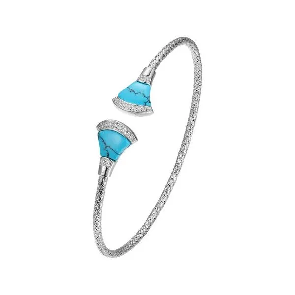 Silver Bracelet Mathew Jewelers, Inc. Zelienople, PA