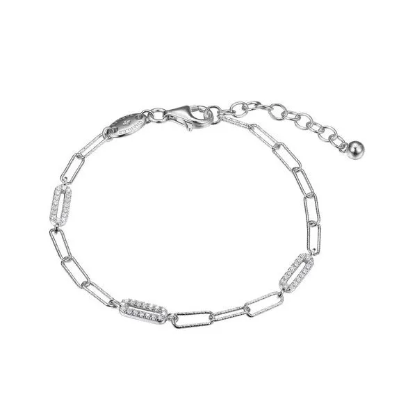 Silver Bracelet Mathew Jewelers, Inc. Zelienople, PA