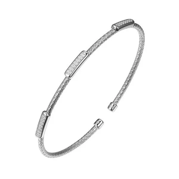 Silver Bracelet Mathew Jewelers, Inc. Zelienople, PA