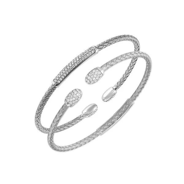 Silver Bracelet Mathew Jewelers, Inc. Zelienople, PA
