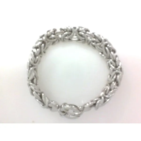 Silver Bracelet Mathew Jewelers, Inc. Zelienople, PA