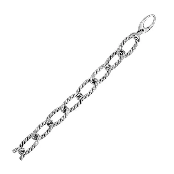 Silver Bracelet Mathew Jewelers, Inc. Zelienople, PA