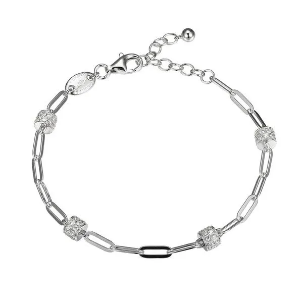 Silver Bracelet Mathew Jewelers, Inc. Zelienople, PA