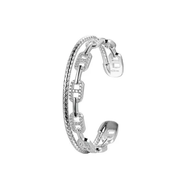 Silver Bracelet Mathew Jewelers, Inc. Zelienople, PA