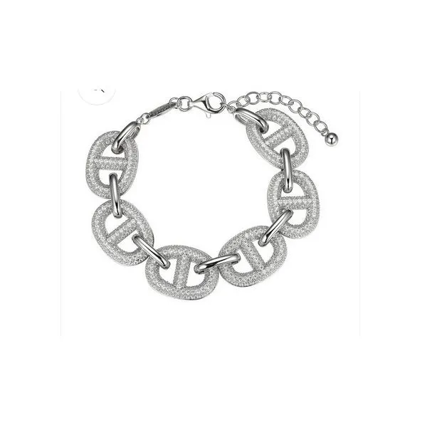 Silver Bracelet Mathew Jewelers, Inc. Zelienople, PA