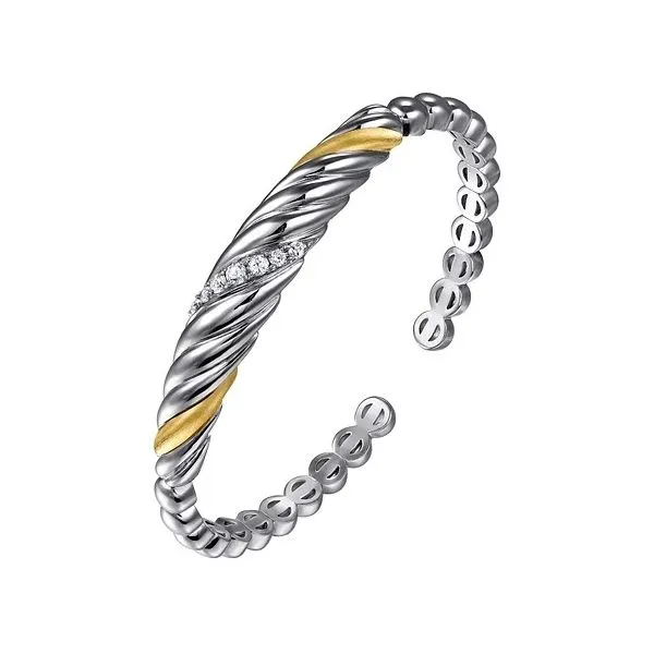 Silver Bracelet Image 2 Mathew Jewelers, Inc. Zelienople, PA