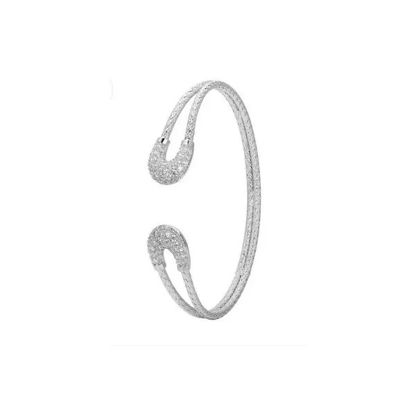 Silver Bracelet Mathew Jewelers, Inc. Zelienople, PA