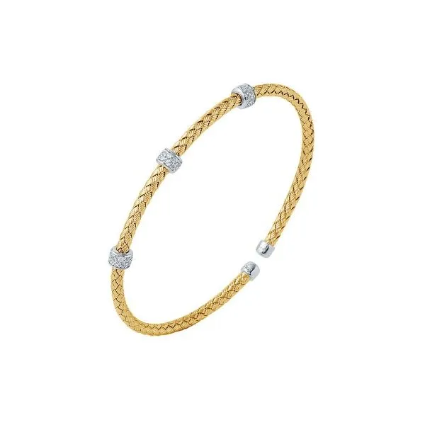 Silver Bracelet Mathew Jewelers, Inc. Zelienople, PA