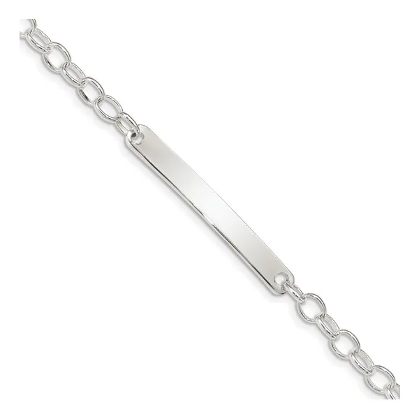 Silver Bracelet Image 2 Mathew Jewelers, Inc. Zelienople, PA