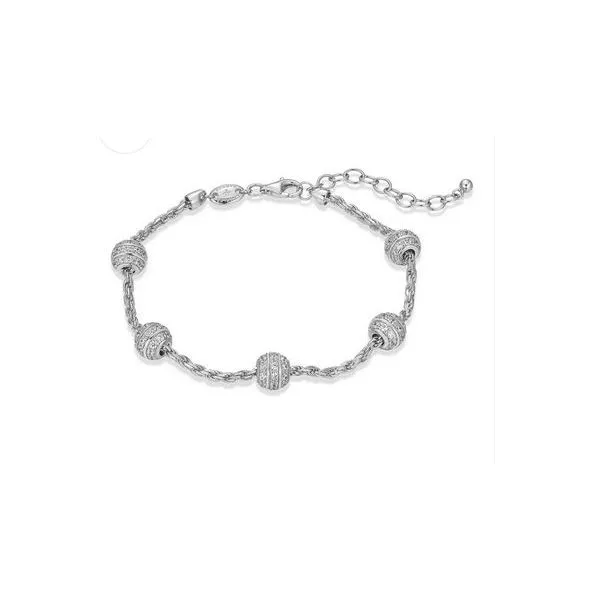 Silver Bracelet Mathew Jewelers, Inc. Zelienople, PA