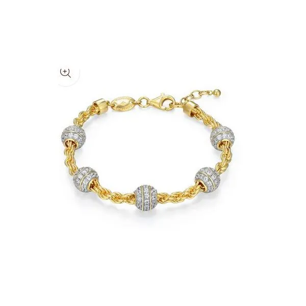 Silver Bracelet Mathew Jewelers, Inc. Zelienople, PA