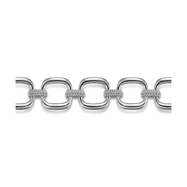Silver Bracelet Image 2 Mathew Jewelers, Inc. Zelienople, PA