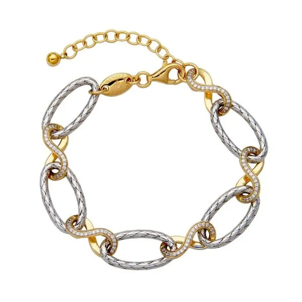 Silver Bracelet Mathew Jewelers, Inc. Zelienople, PA