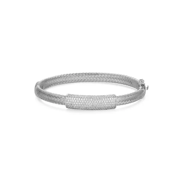 Silver Bracelet Mathew Jewelers, Inc. Zelienople, PA