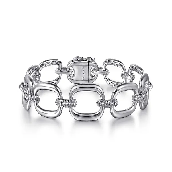 Silver Bracelet Mathew Jewelers, Inc. Zelienople, PA