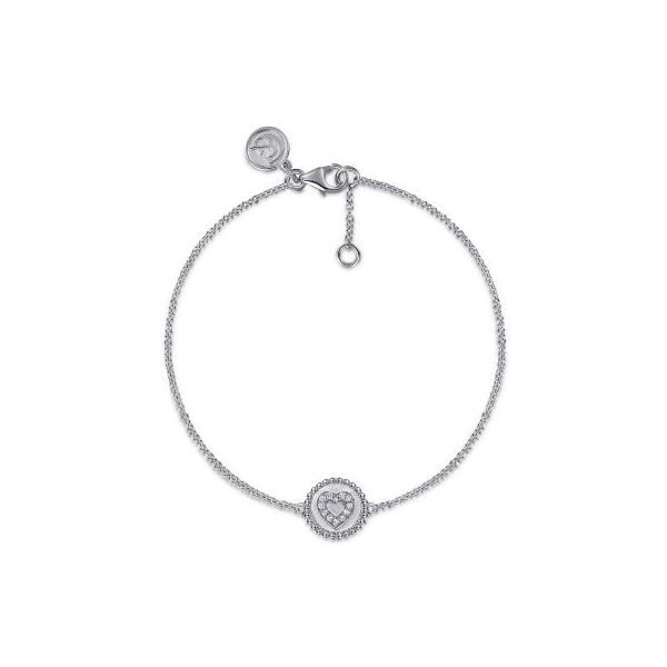 Silver Bracelet Mathew Jewelers, Inc. Zelienople, PA