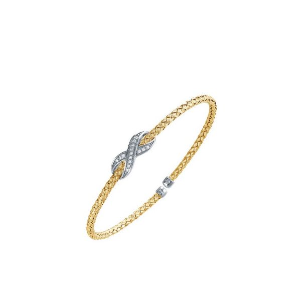 Silver Bracelet Mathew Jewelers, Inc. Zelienople, PA