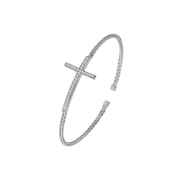 Silver Bracelet Mathew Jewelers, Inc. Zelienople, PA