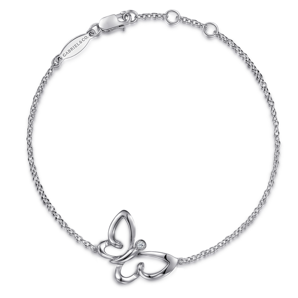 Silver Bracelet Mathew Jewelers, Inc. Zelienople, PA