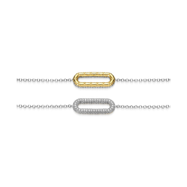 Silver Bracelet Mathew Jewelers, Inc. Zelienople, PA