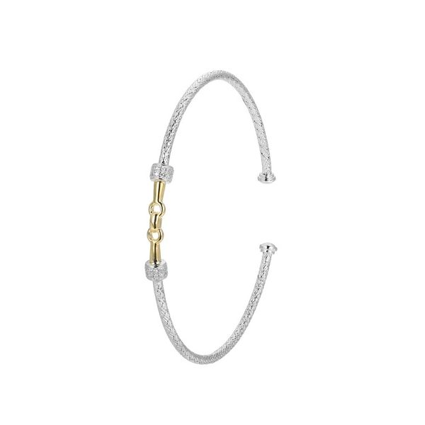 Silver Bracelet Mathew Jewelers, Inc. Zelienople, PA
