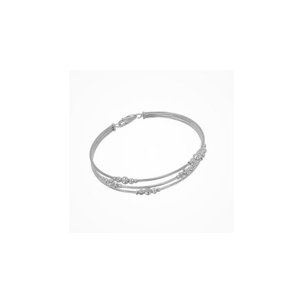 Silver Bracelet Mathew Jewelers, Inc. Zelienople, PA