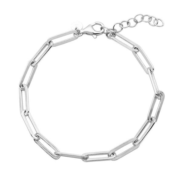 Silver Bracelet Mathew Jewelers, Inc. Zelienople, PA