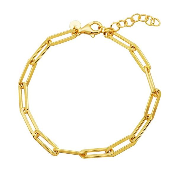 Silver Bracelet Mathew Jewelers, Inc. Zelienople, PA