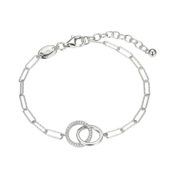 Silver Bracelet Mathew Jewelers, Inc. Zelienople, PA