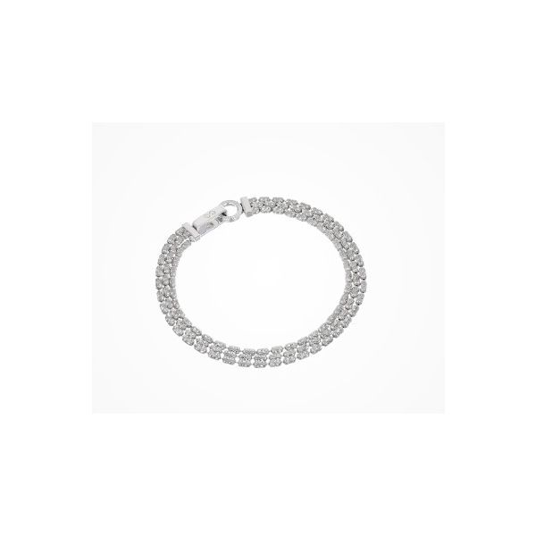 Silver Bracelet Mathew Jewelers, Inc. Zelienople, PA