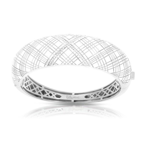 Belle Etoile Silver Bracelet Mathew Jewelers, Inc. Zelienople, PA