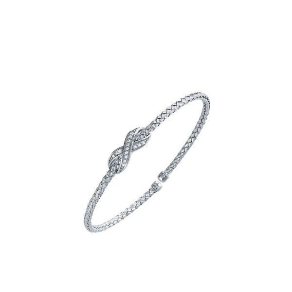 Silver Bracelet Mathew Jewelers, Inc. Zelienople, PA