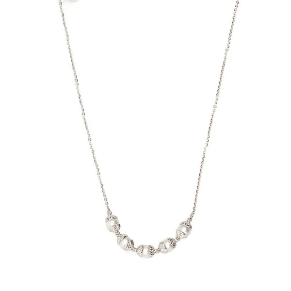 Officina Bernardi Silver Necklace Mathew Jewelers, Inc. Zelienople, PA