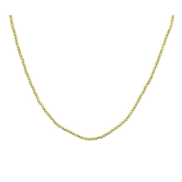 Officina Bernardi Silver Necklace Mathew Jewelers, Inc. Zelienople, PA