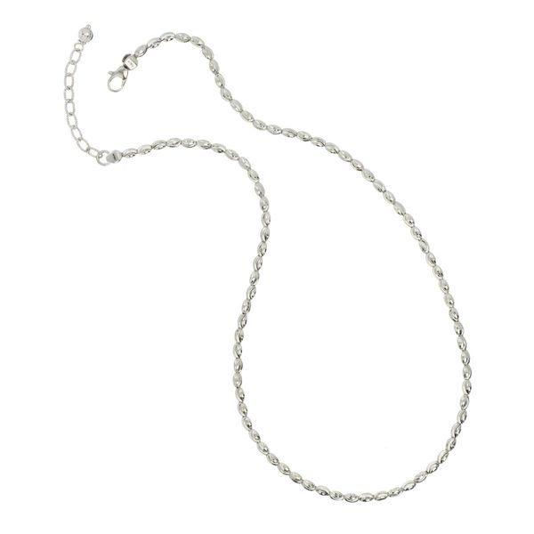 Officina Bernardi Silver Necklace Mathew Jewelers, Inc. Zelienople, PA