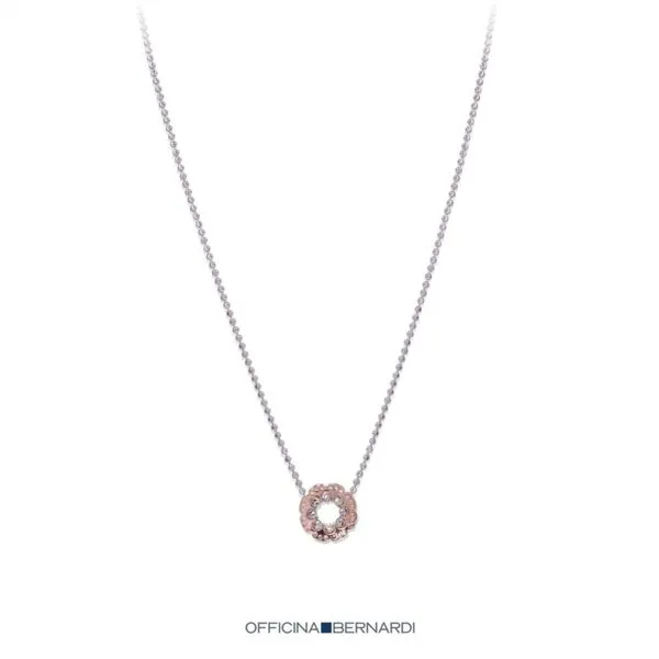 Officina Bernardi Silver Necklace Mathew Jewelers, Inc. Zelienople, PA