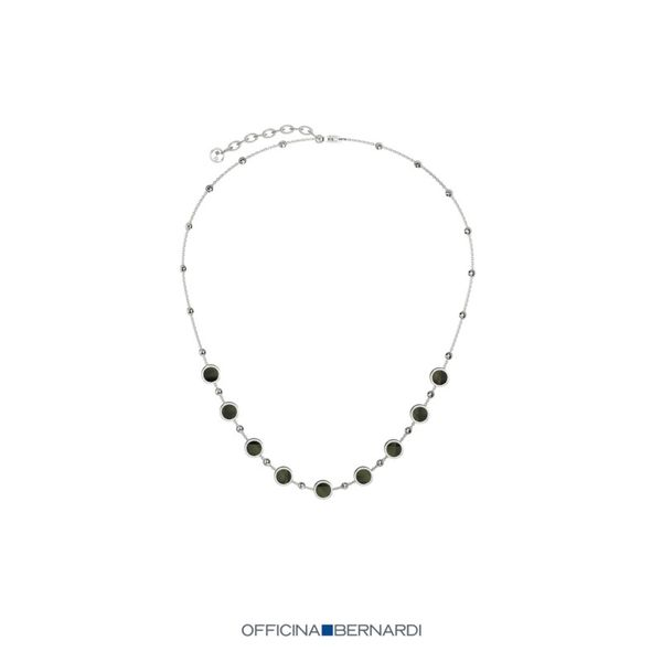 Officina Bernardi Silver Necklace Mathew Jewelers, Inc. Zelienople, PA