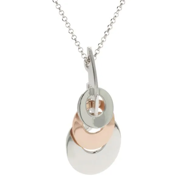 Frederic Duclos Silver Necklace Mathew Jewelers, Inc. Zelienople, PA