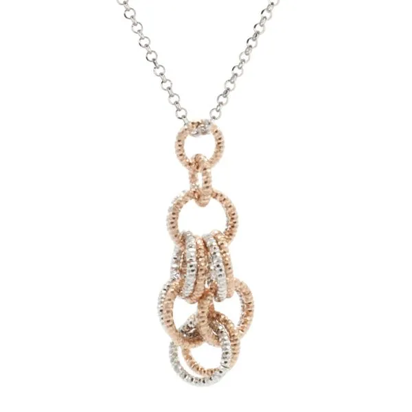 Frederic Duclos Silver Necklace Mathew Jewelers, Inc. Zelienople, PA