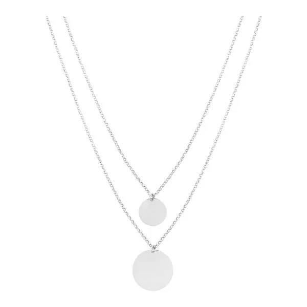 Silver Necklace Mathew Jewelers, Inc. Zelienople, PA