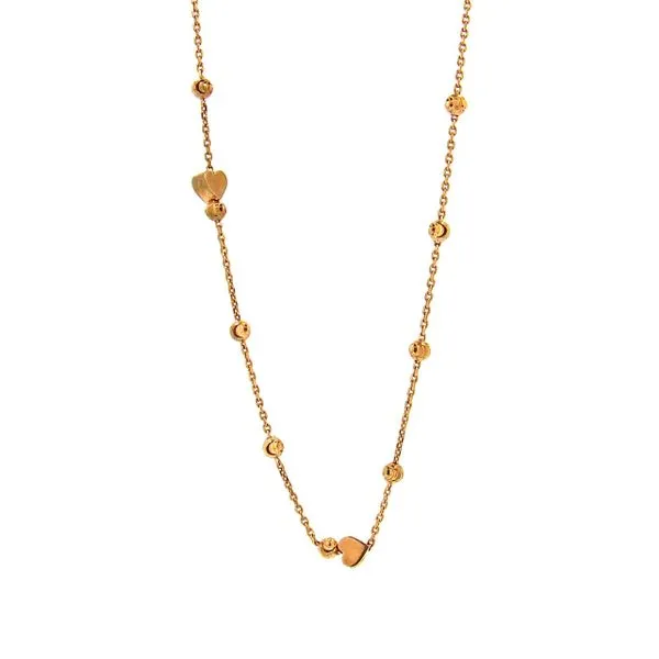 Officina Bernardi Silver Necklace Mathew Jewelers, Inc. Zelienople, PA