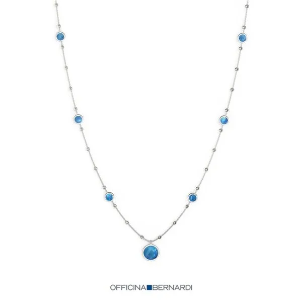 Silver Necklace Mathew Jewelers, Inc. Zelienople, PA