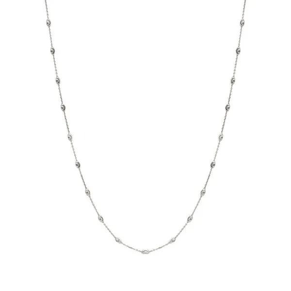 Silver Necklace Mathew Jewelers, Inc. Zelienople, PA