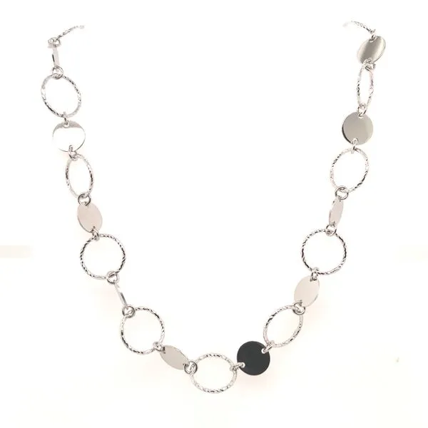 Silver Necklace Mathew Jewelers, Inc. Zelienople, PA