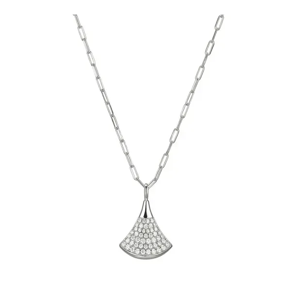 Silver Necklace Mathew Jewelers, Inc. Zelienople, PA
