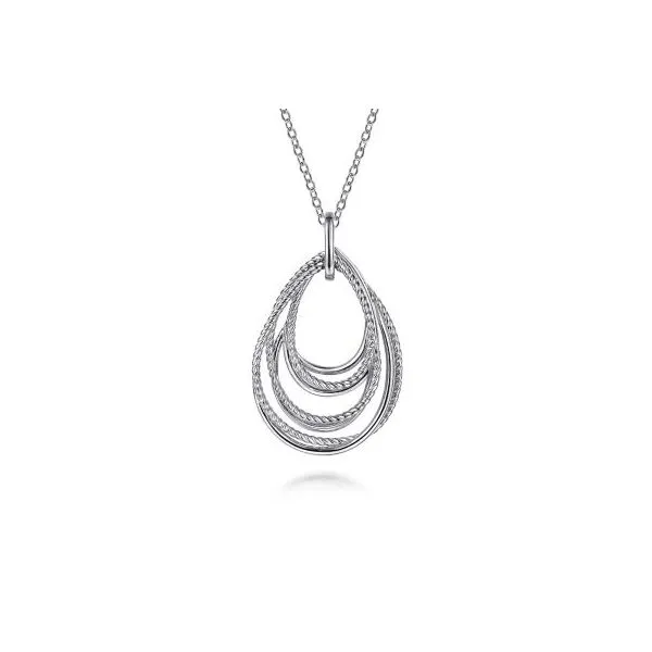 Silver Necklace Mathew Jewelers, Inc. Zelienople, PA