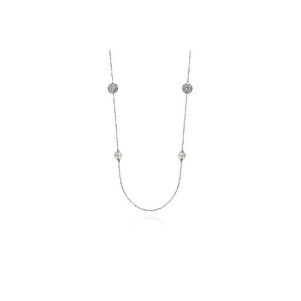 Silver Necklace Mathew Jewelers, Inc. Zelienople, PA