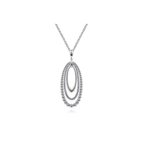 Silver Necklace Mathew Jewelers, Inc. Zelienople, PA