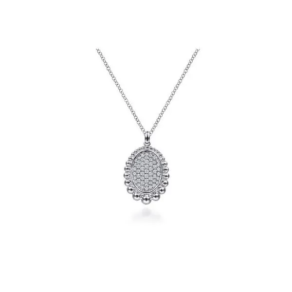 Silver Necklace Mathew Jewelers, Inc. Zelienople, PA