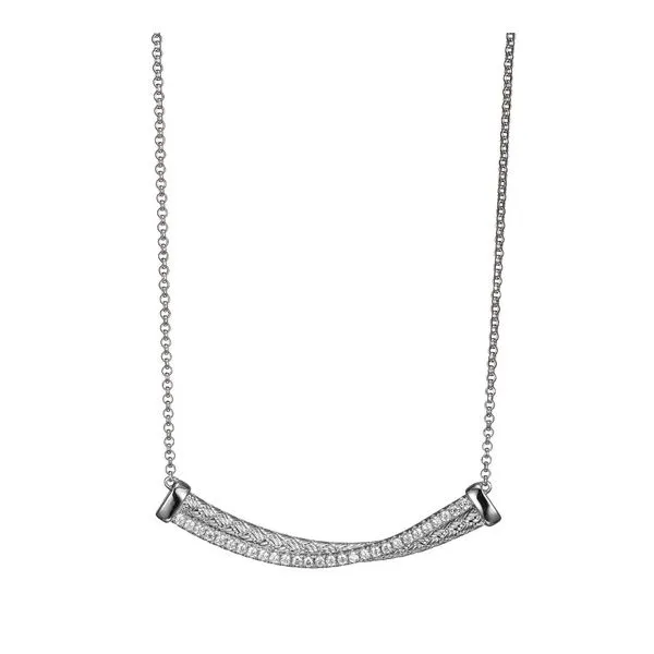 Silver Necklace Mathew Jewelers, Inc. Zelienople, PA